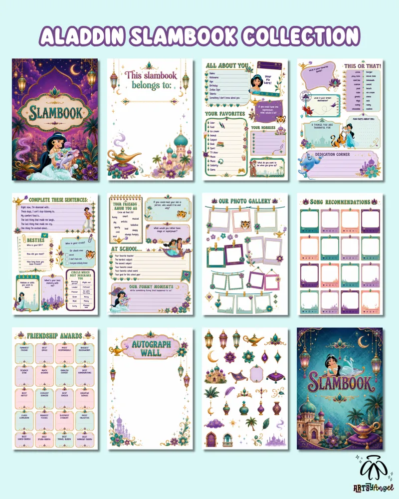 Aladdin Slambook Collection