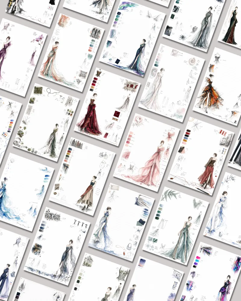 Notes from the Atelier Notepad Collection