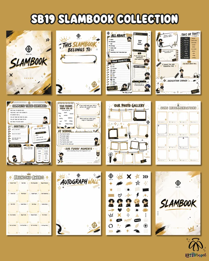 SB19 Slambook Collection