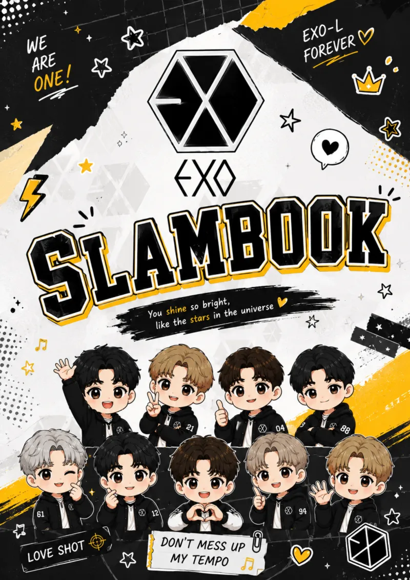 EXO Slambook Collection