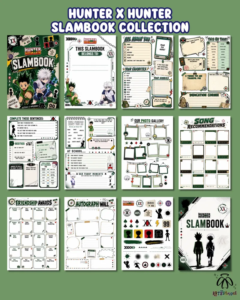Hunter x Hunter Slambook Collection