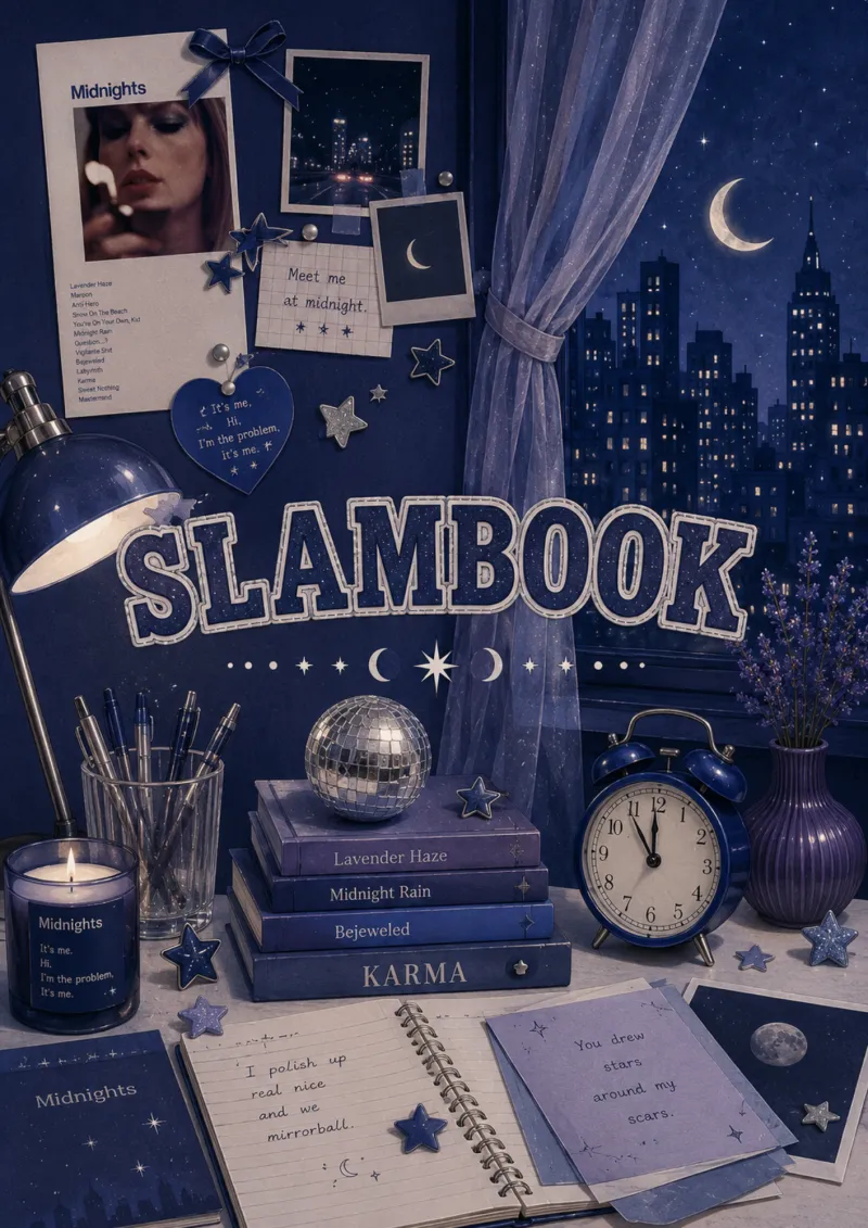 Midnights (TS) Slambook Collection