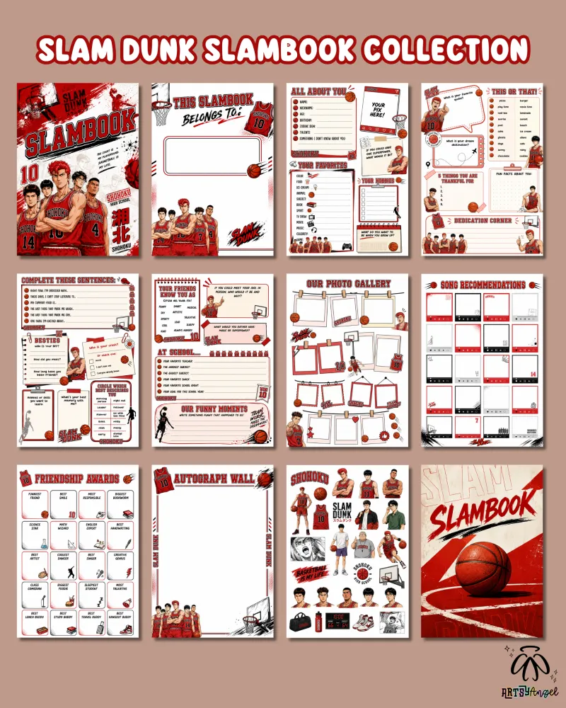 Slam Dunk Slambook Collection