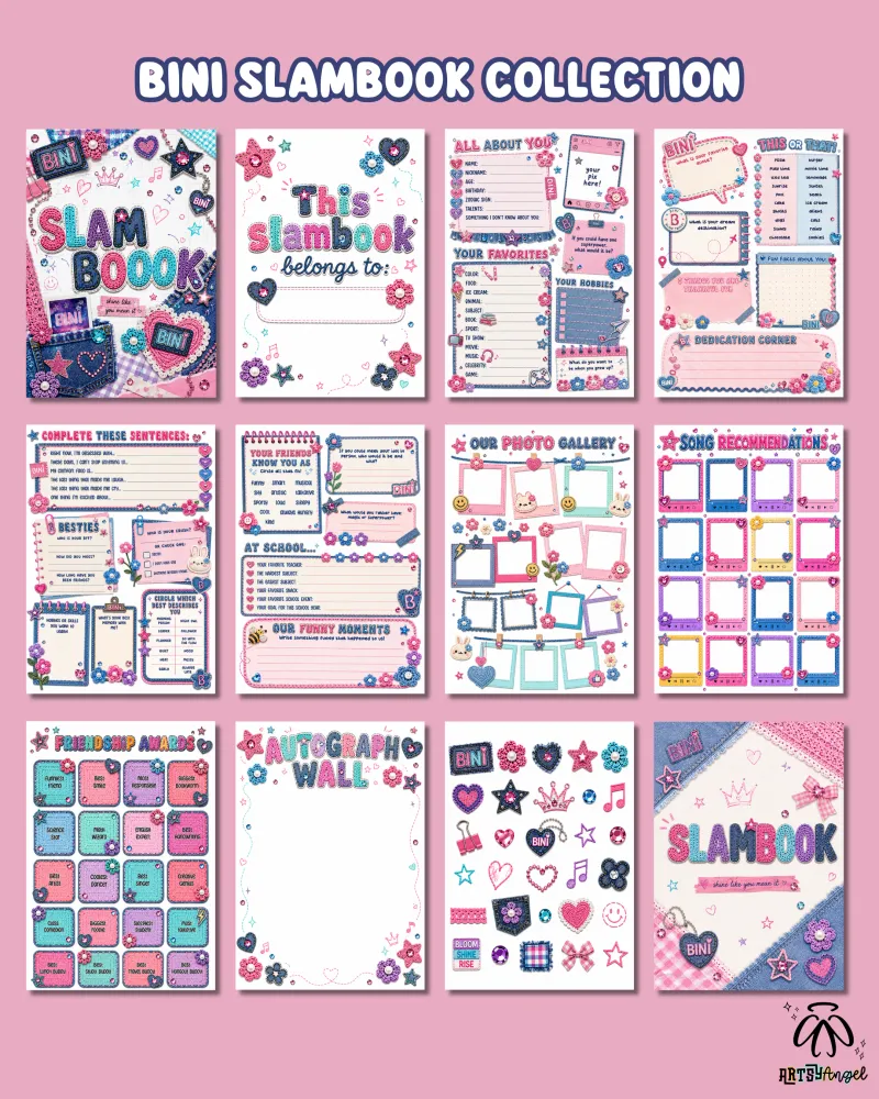 BINI Slambook Collection