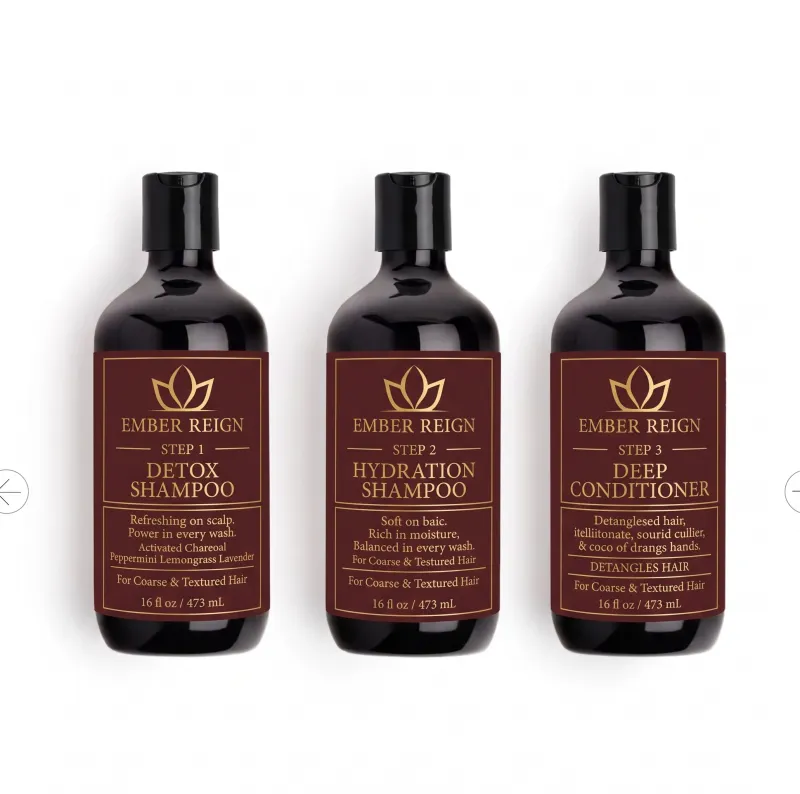Ember Reign - Shampoo Bundle