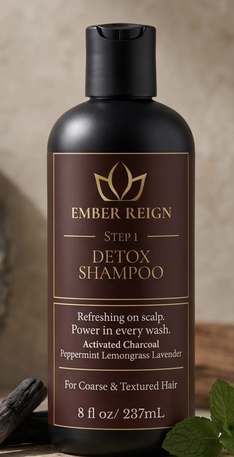 Ember Reign - Detox Shampoo