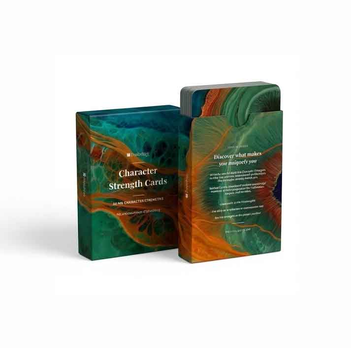 The Pozitology Character Strengths & Virtue Deck