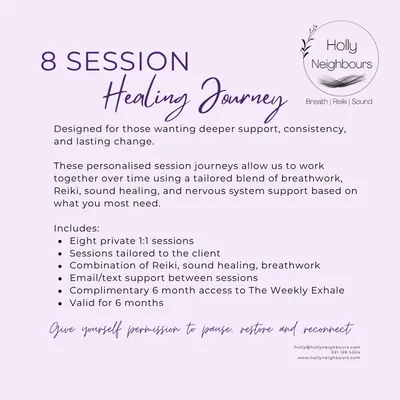 8 Session Healing Journey