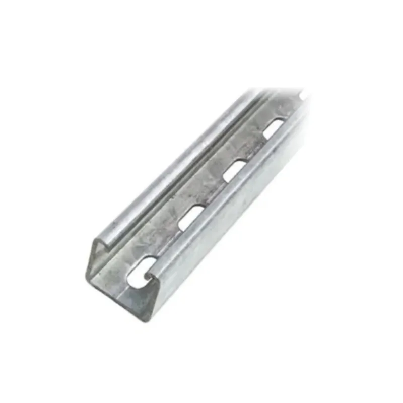 Mounting Rail 6.4m Pre-Galvanized