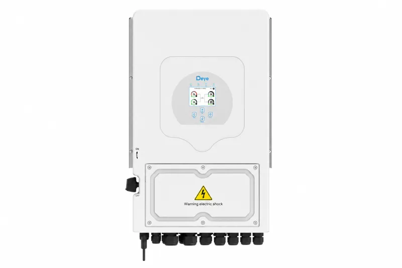 Deye 5kW Single-Phase LV Hybrid Inverter (SUN-5K-SG05LP1) 