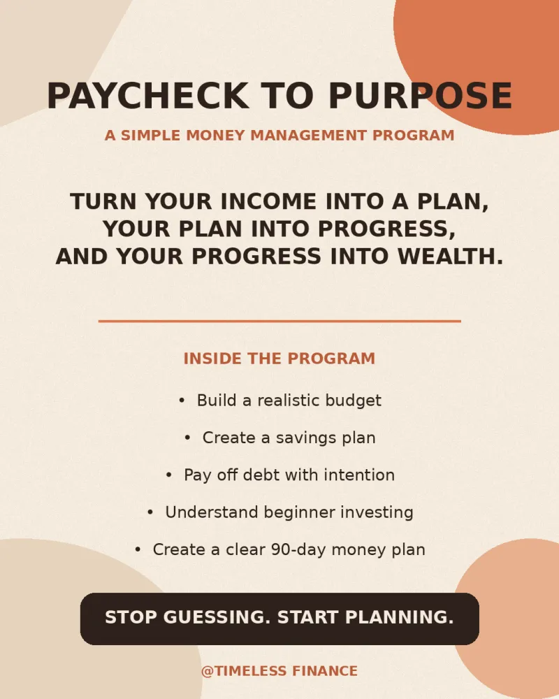 Paycheck 2 Purpose Monthly(x3)