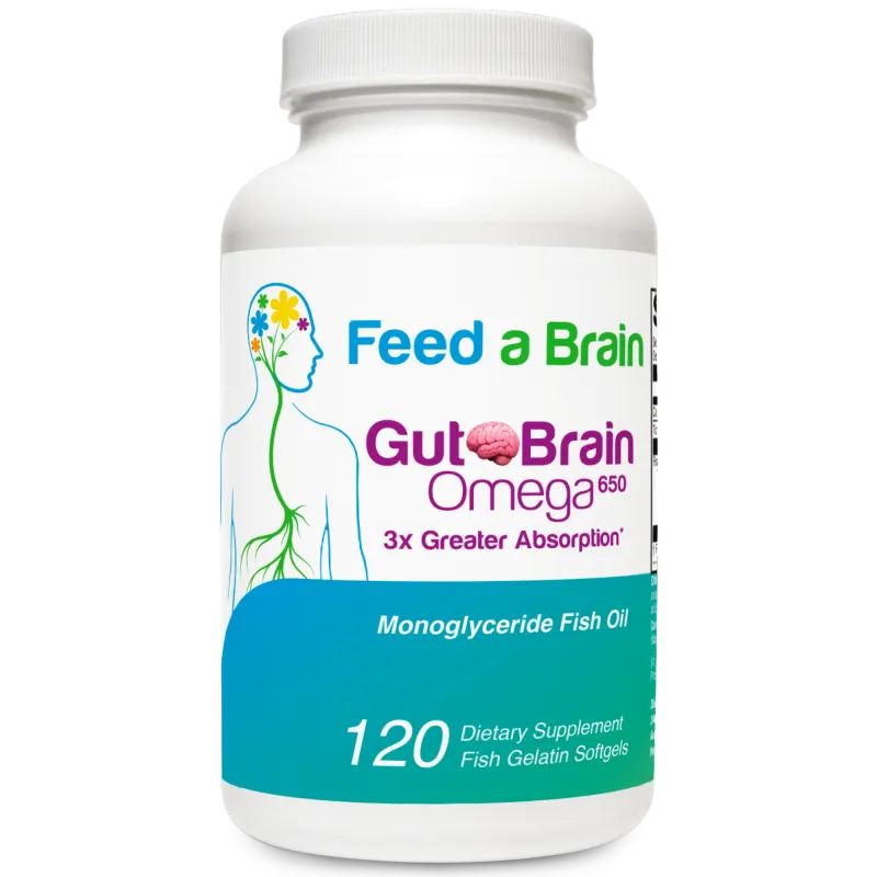 Gut🧠Brain Omega Monoglyceride Fish Oil