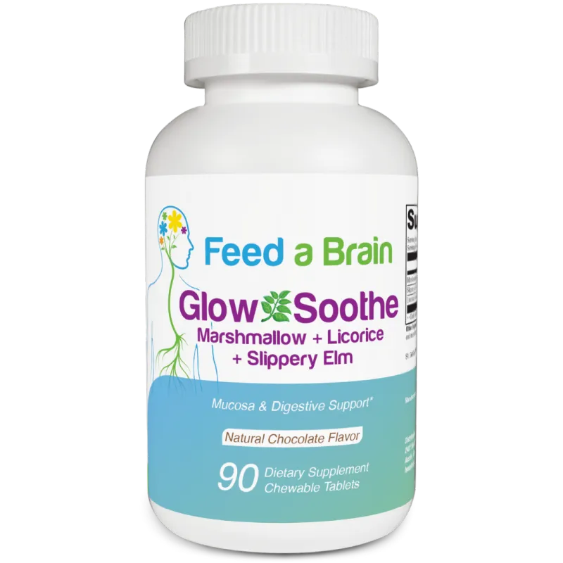 Glow🌿Soothe – Marshmallow + Licorice + Slippery Elm