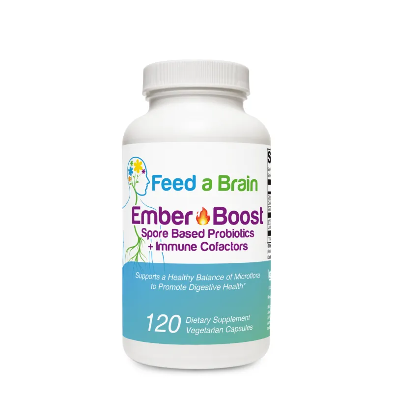 Ember🔥Boost – Probiotics + Immune Cofactors