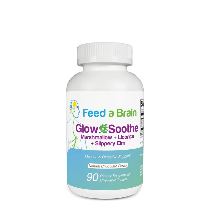 Glow🌿Soothe – Marshmallow + Licorice + Slippery Elm