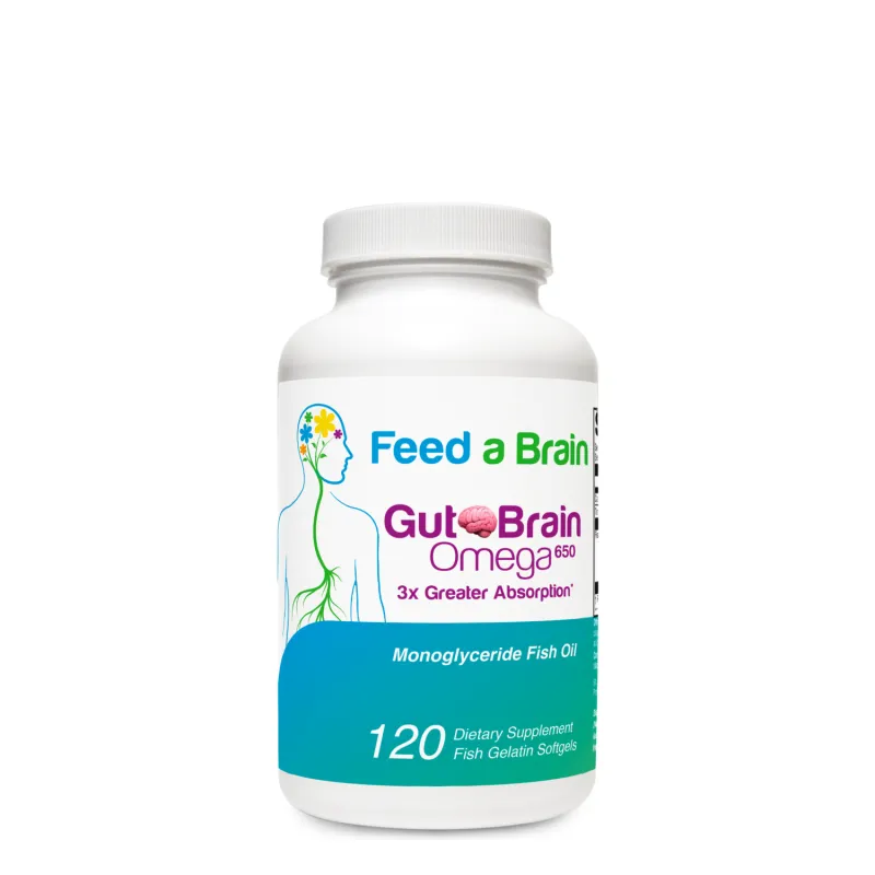 Gut🧠Brain Omega Monoglyceride Fish Oil