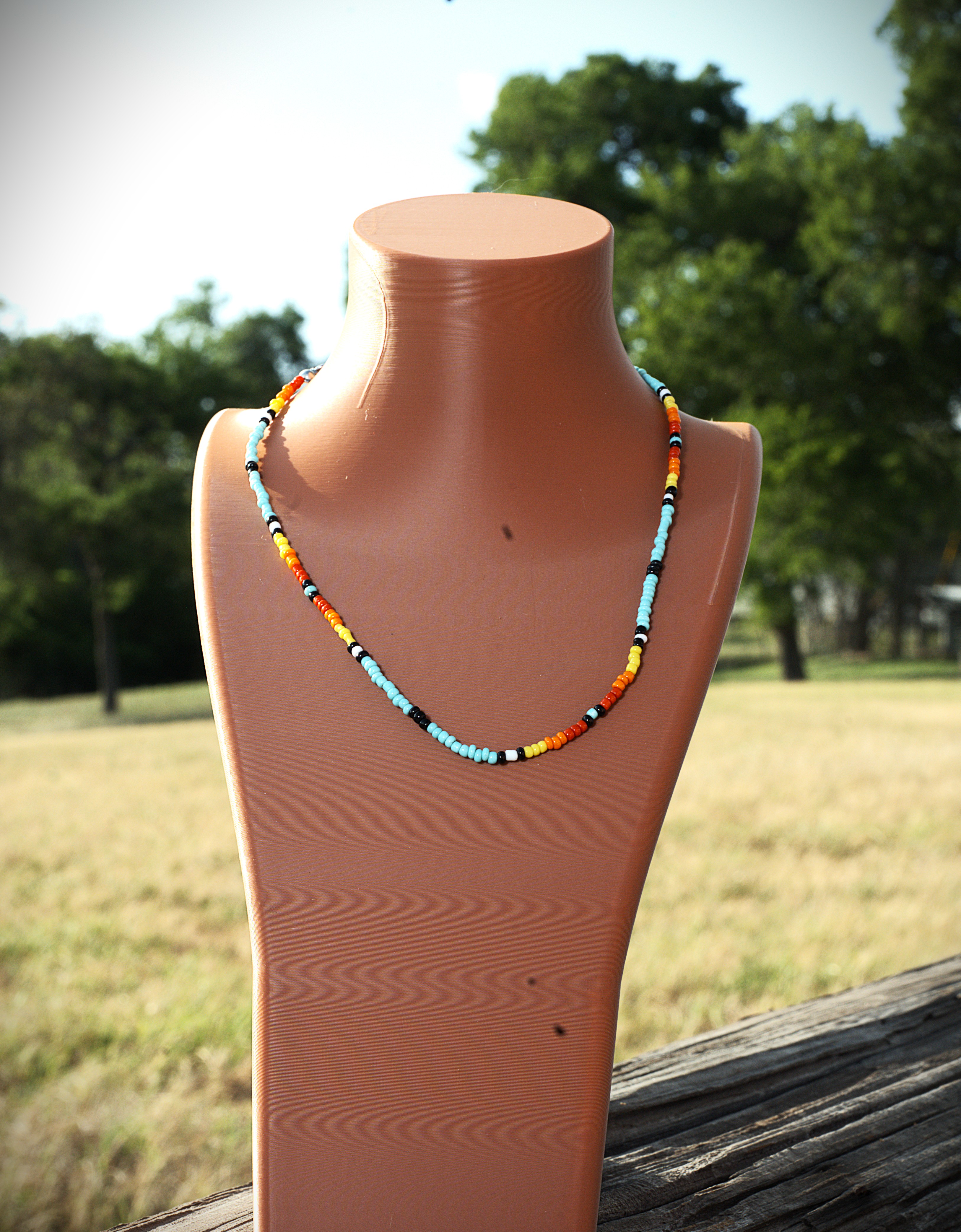 Sunset Choker