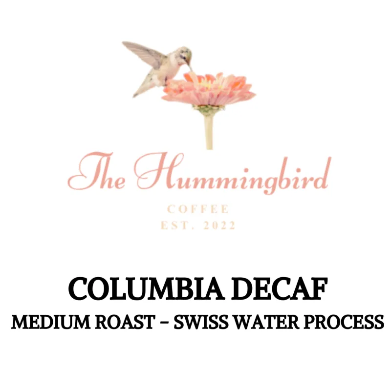 Decaf - Columbia Supremo 12 oz