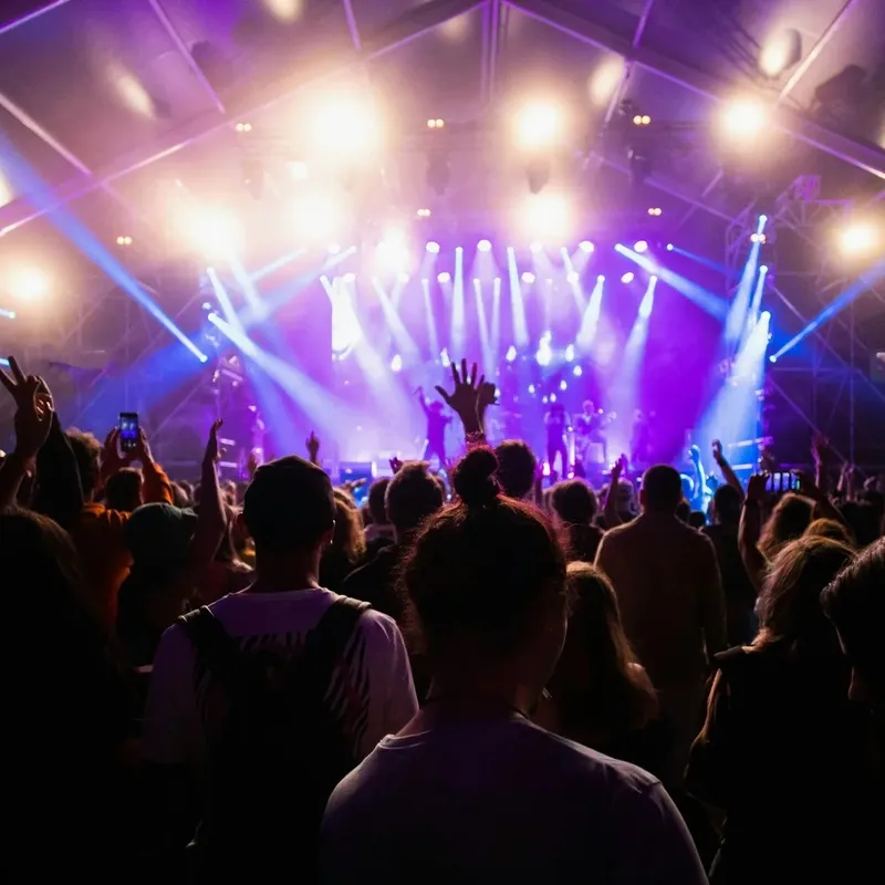 D2K crowd