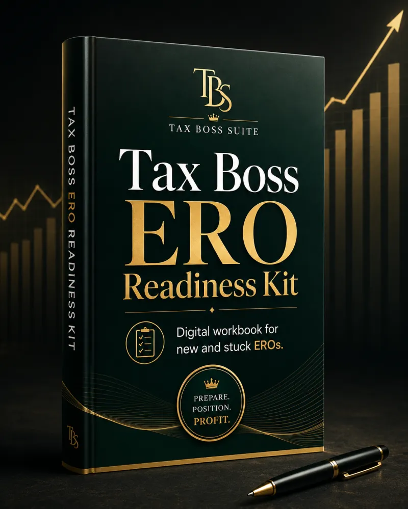 Tax Boss ERO Readiness Kit