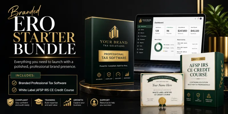 Branded ERO Starter Bundle