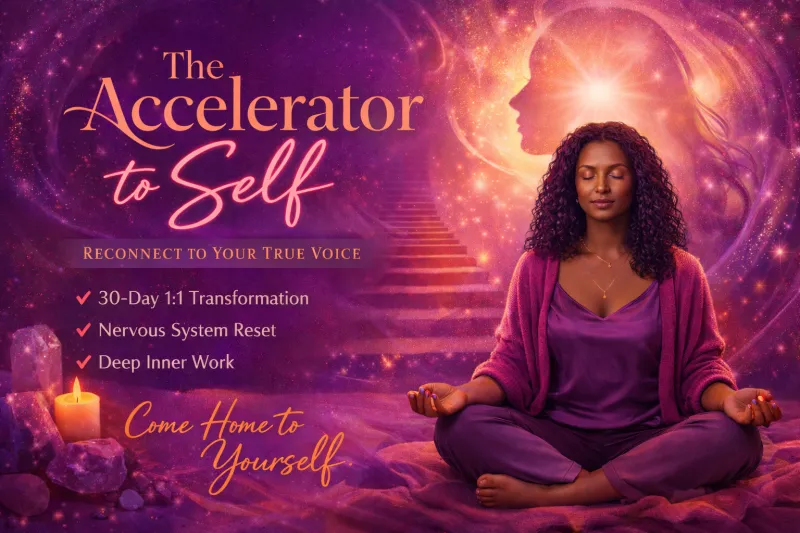 30-Day Accelerator to Self 