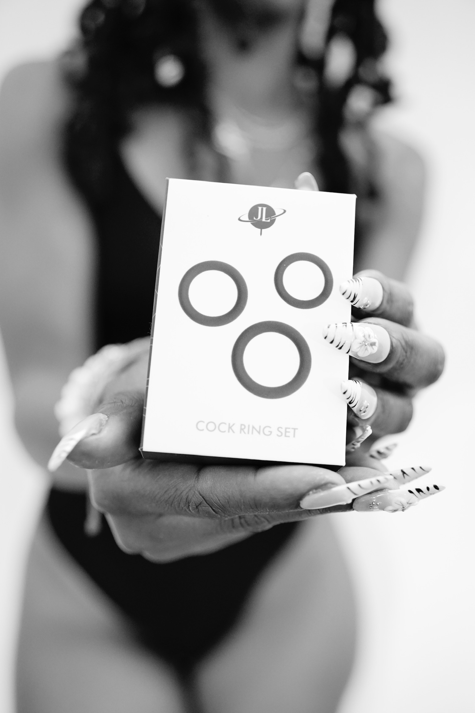 The Orbit — Cock Ring Set
