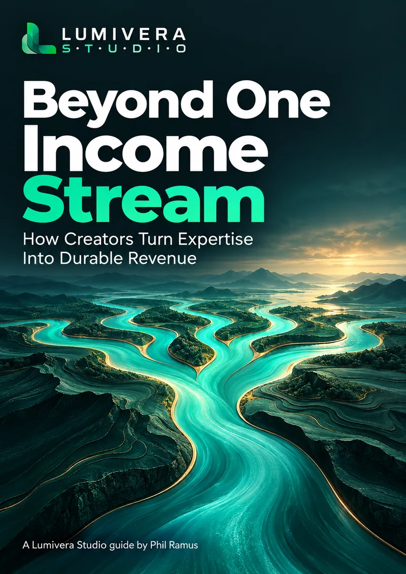 Beyond One Income Stream: How Creators Turn Expertise Into Durable Revenue