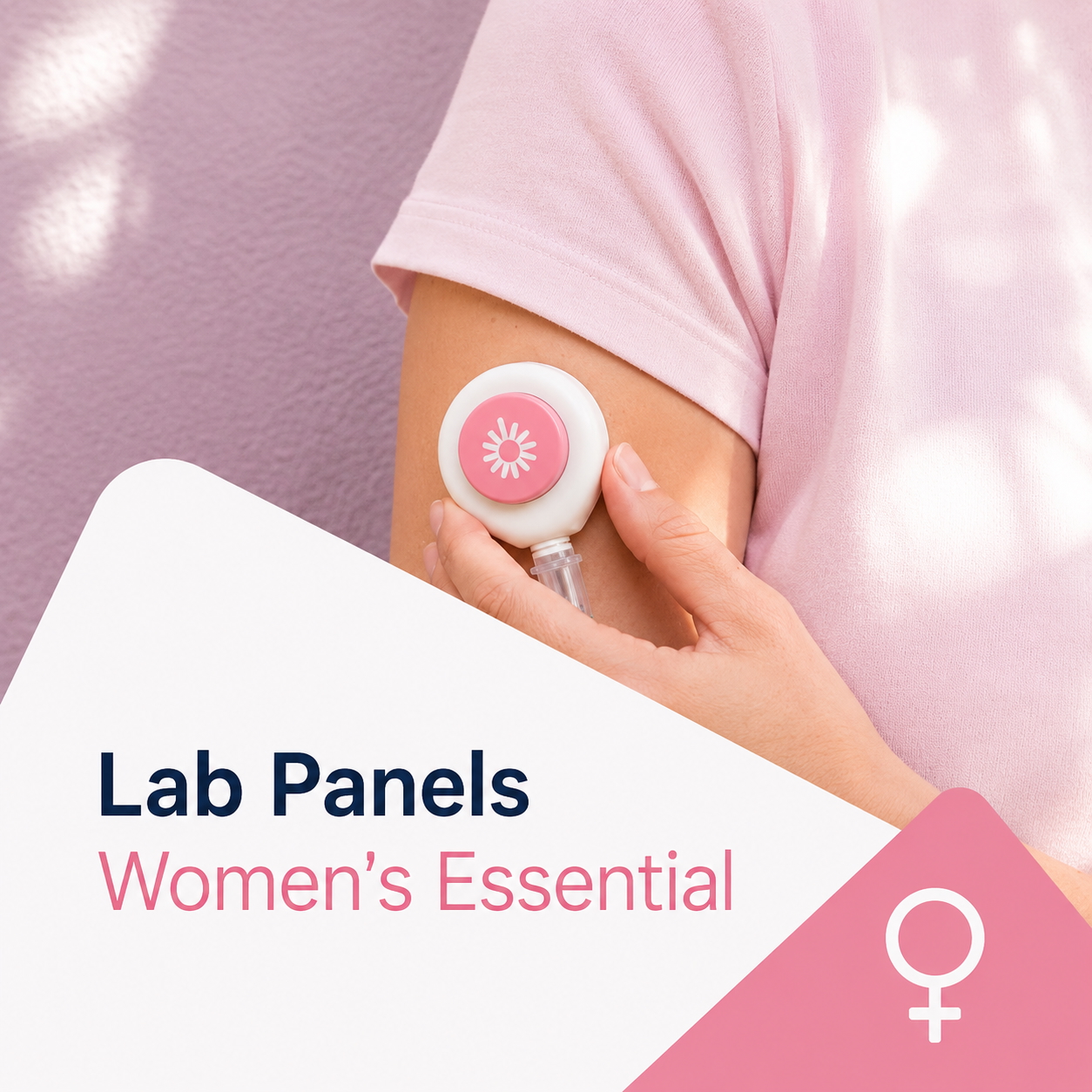Lab Panels - Women's Essential (Home Kit Included)