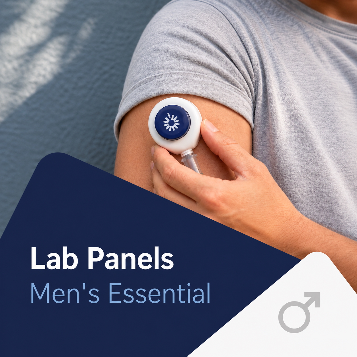 Lab Panels - Men’s Essential (Home Kit Included)