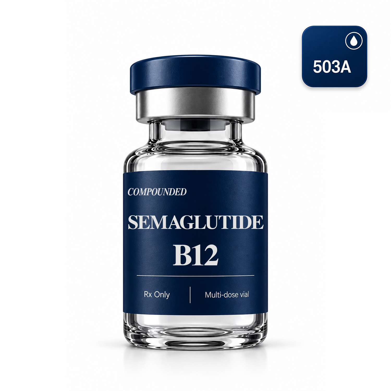 Semaglutide + B12 (2.5mg/1mg)