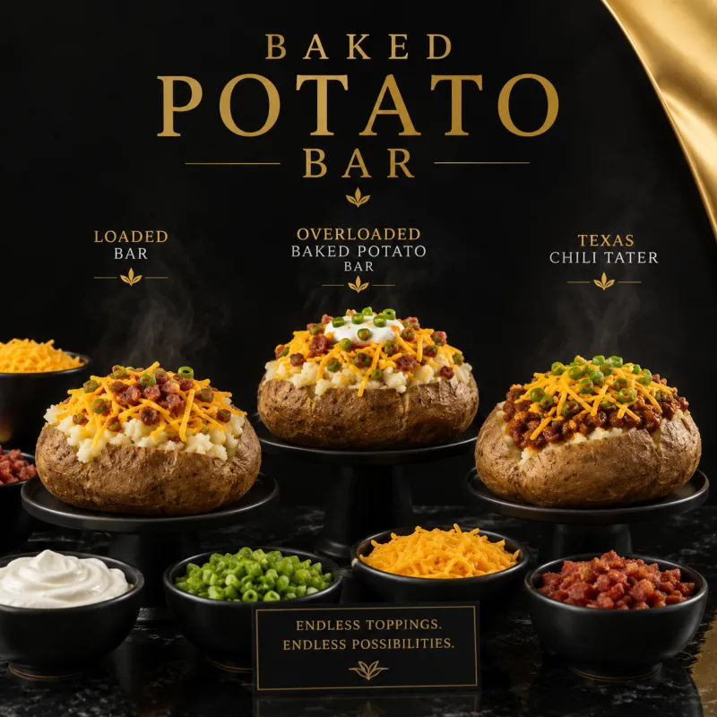 Baked Potato Bar