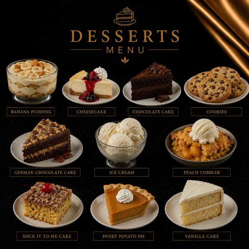Desserts