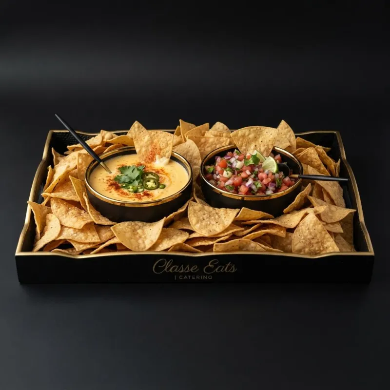 Chips w/ Salsa & Queso