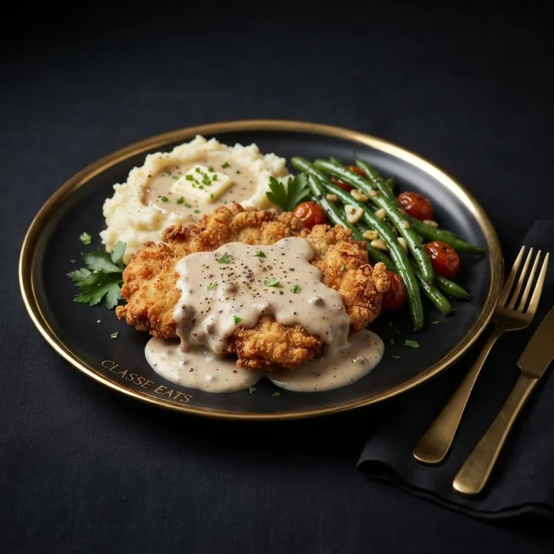 Chicken Fried Steak Plate