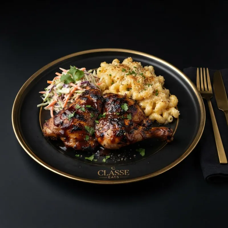 BBQ Chicken Plate