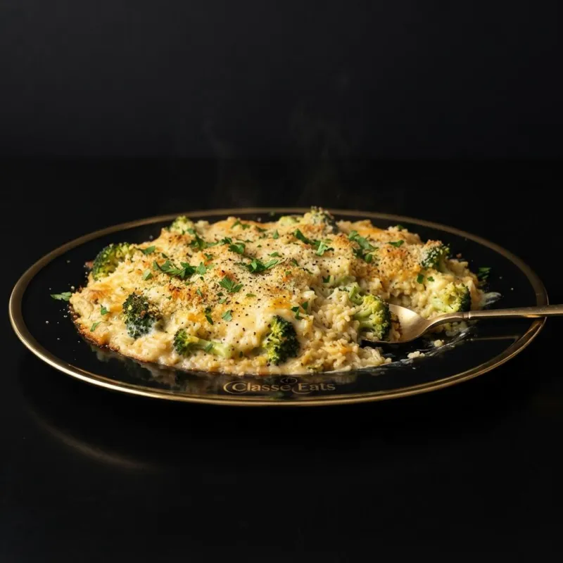 Broccoli Rice Casserole