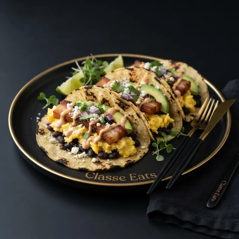 Breakfast Tacos
