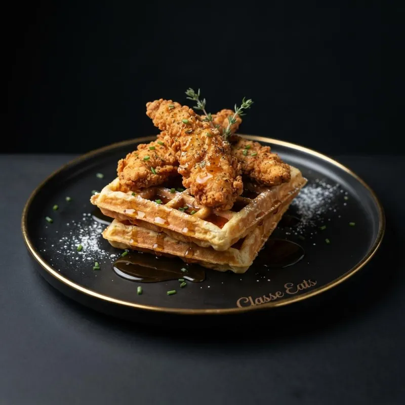 Chicken & Waffles