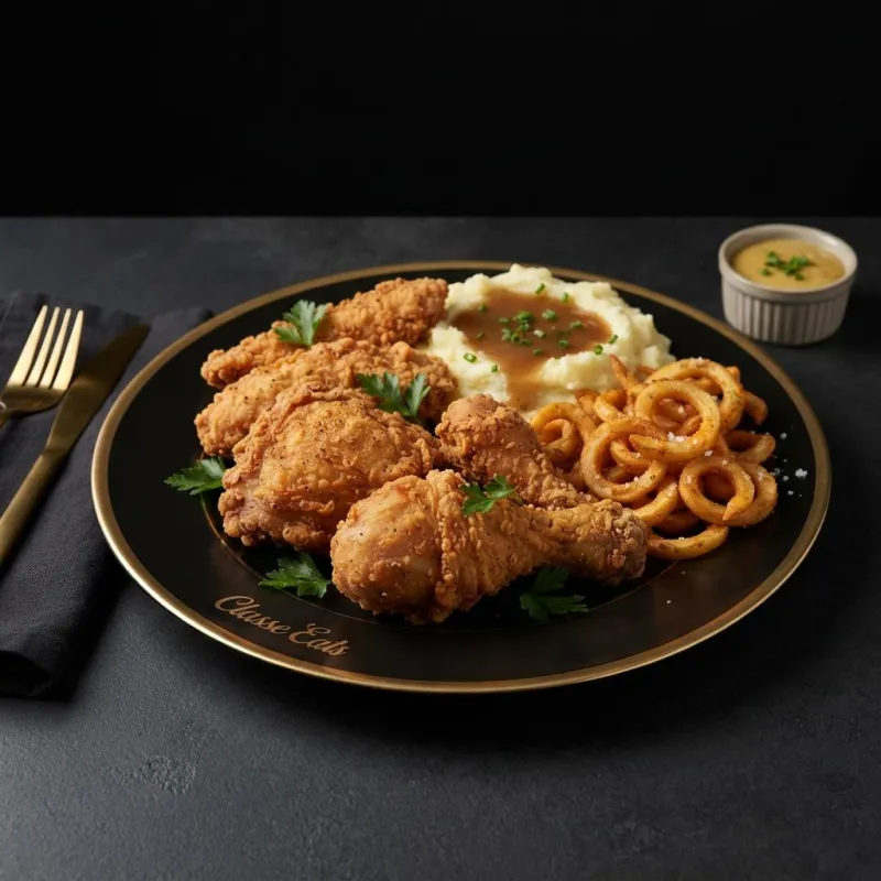 Fried Chicken Plate