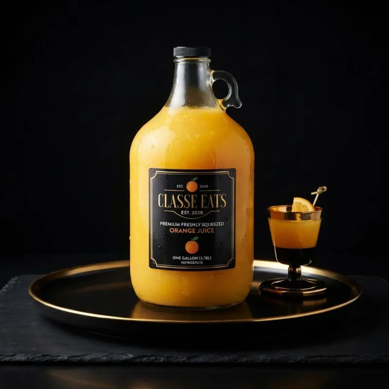 Gallon Orange Juice