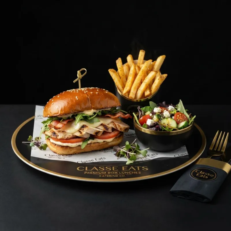 Grilled Chicken Sandwich Box Lunch