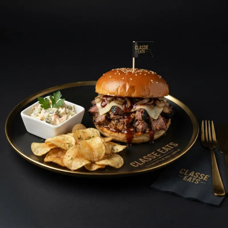 Texas Chopped Beef Sandwich Box Lunch