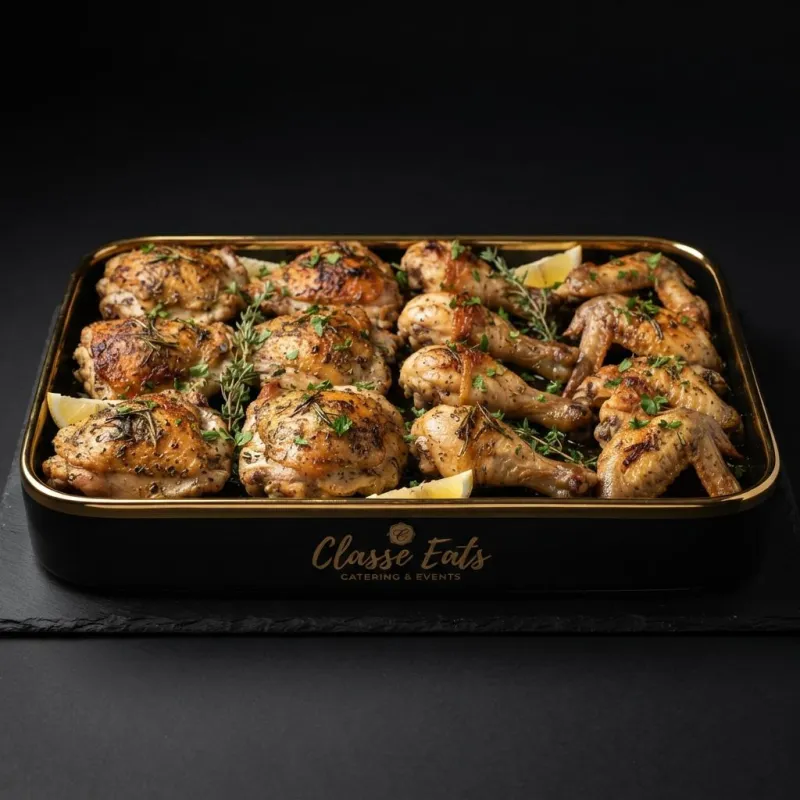 Baked Chicken Tray