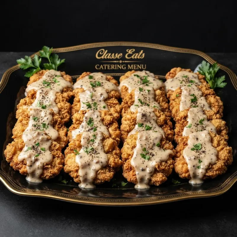 Chicken Fried Steak Tray