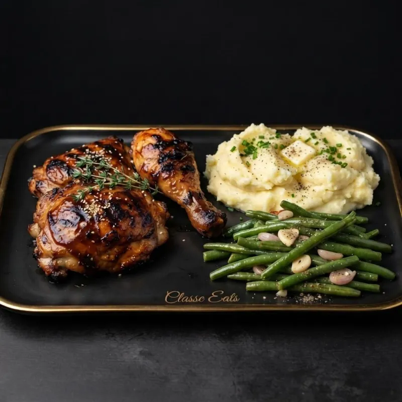 1 Meat Plate
