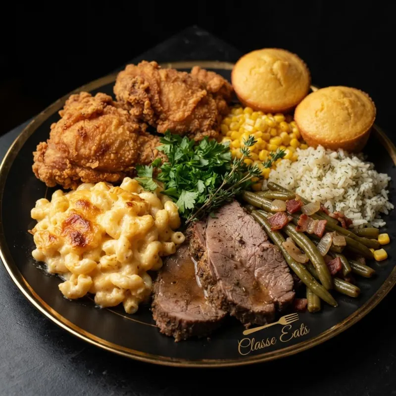 2 Meat Plate