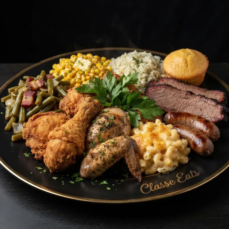 3 Meat Plate