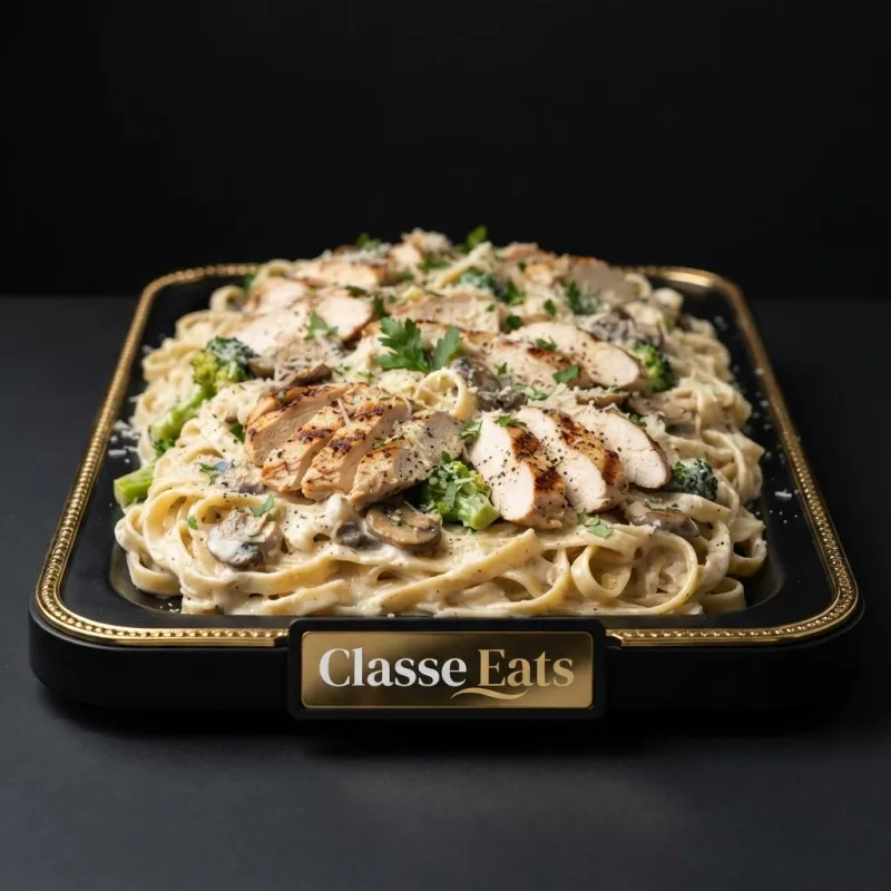 Chicken Alfredo