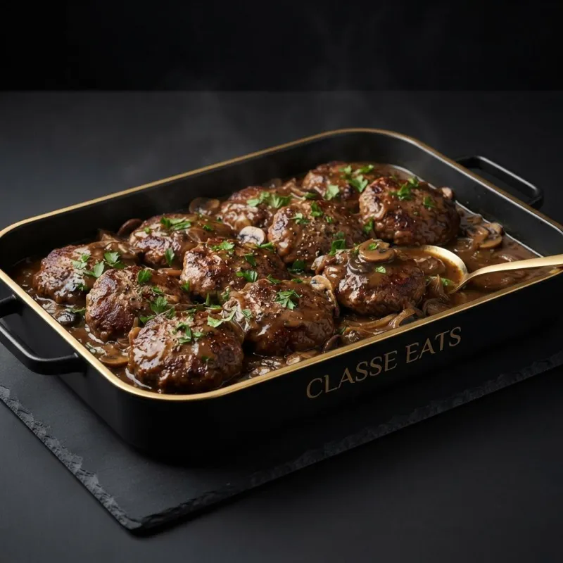Salisbury Steak Tray